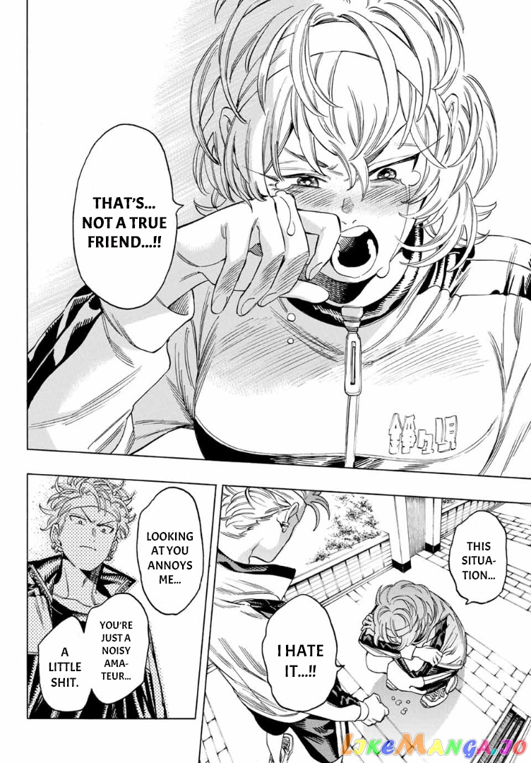Akabane Honeko No Bodyguard chapter 10 - page 16