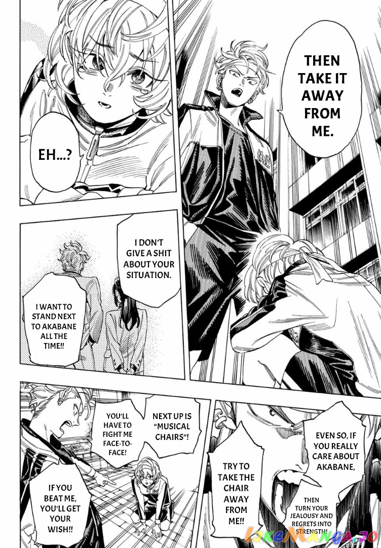 Akabane Honeko No Bodyguard chapter 10 - page 18
