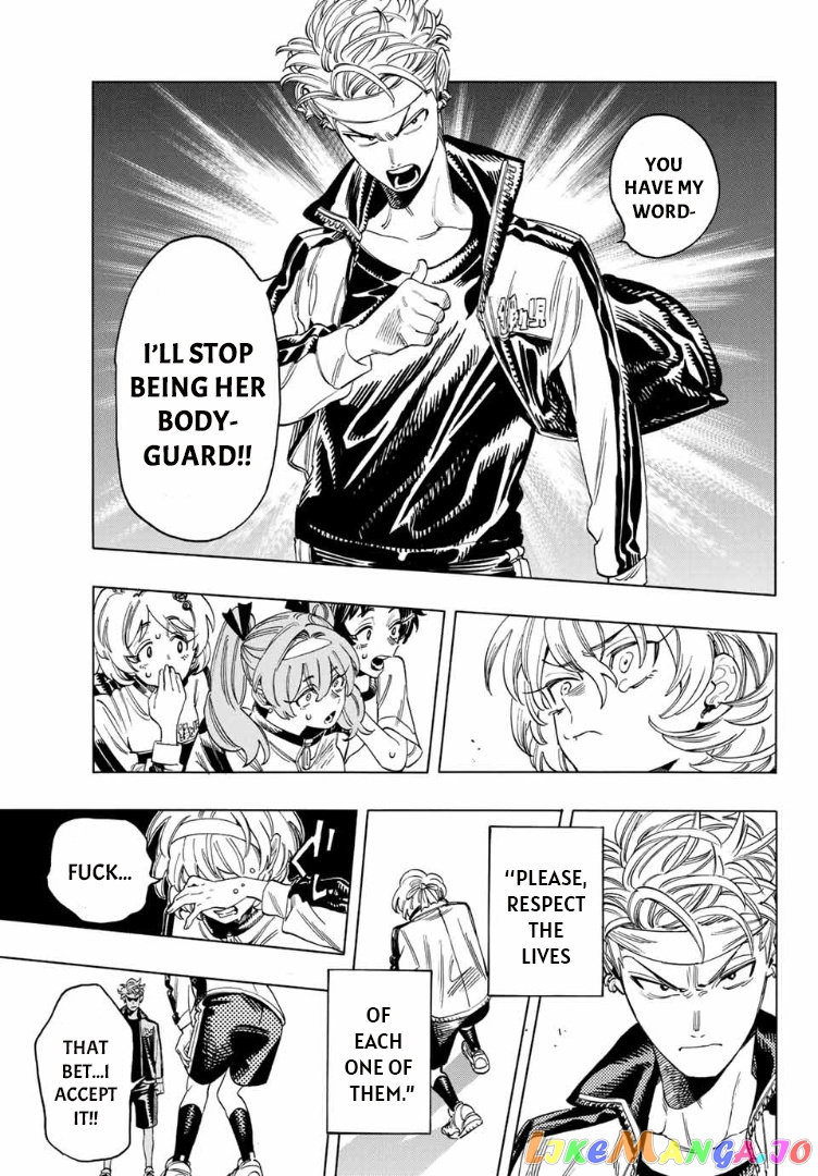 Akabane Honeko No Bodyguard chapter 10 - page 19