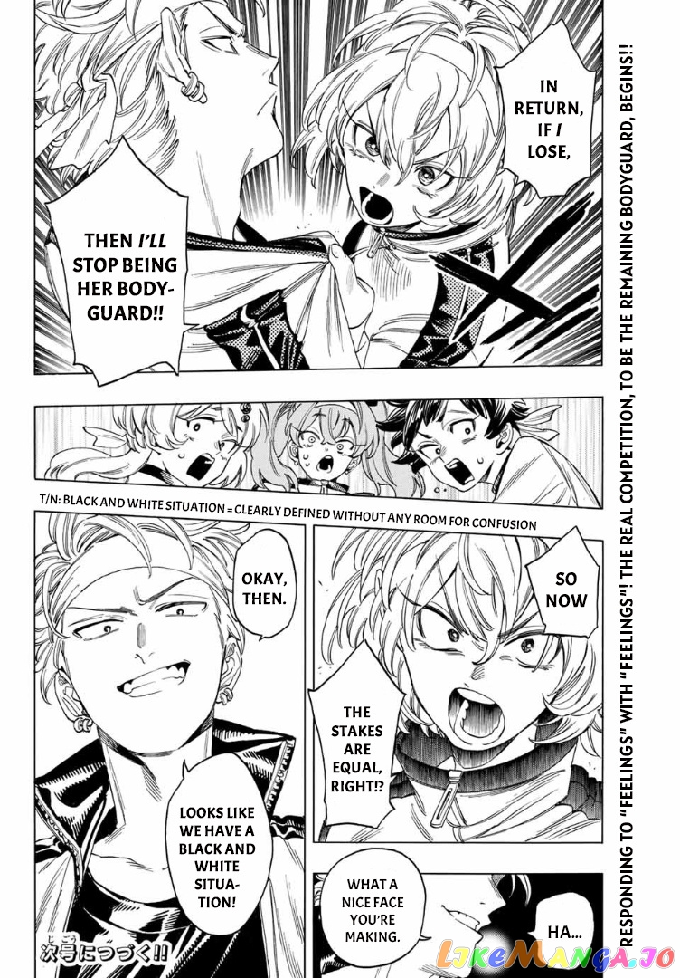 Akabane Honeko No Bodyguard chapter 10 - page 20
