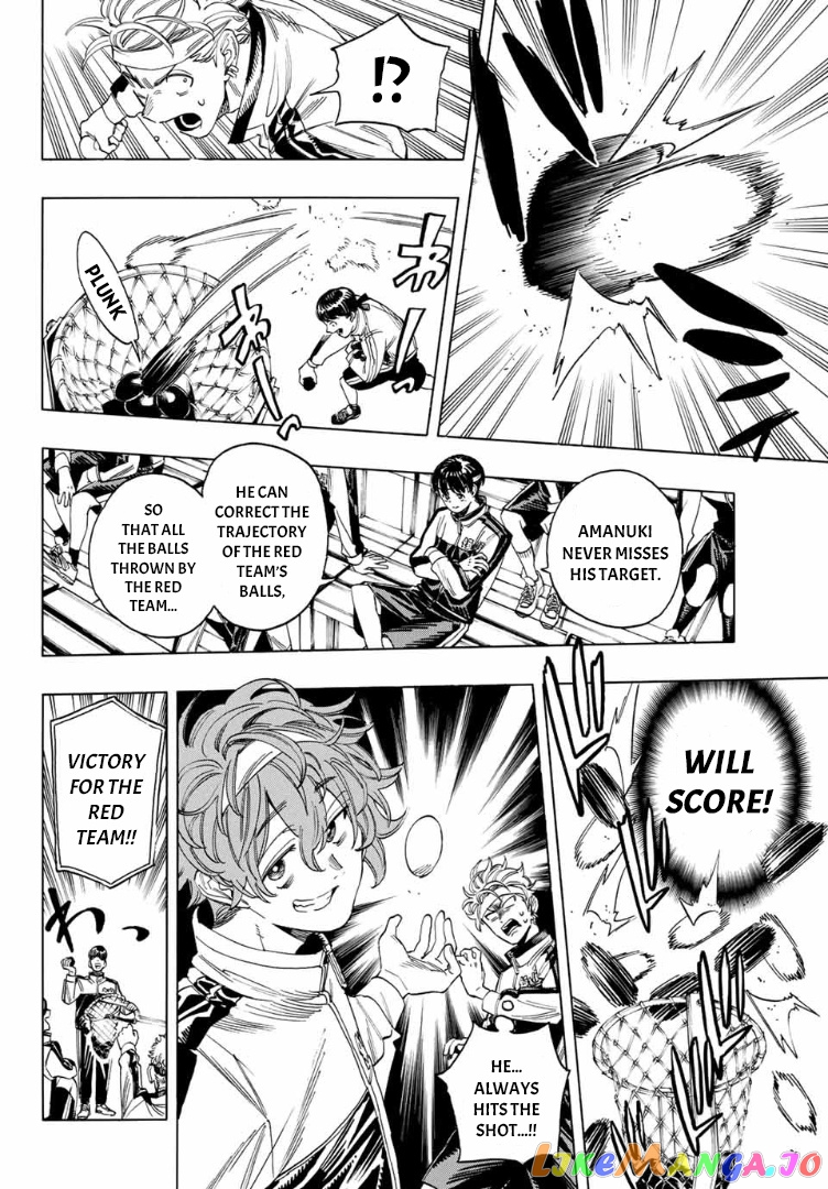 Akabane Honeko No Bodyguard chapter 10 - page 4