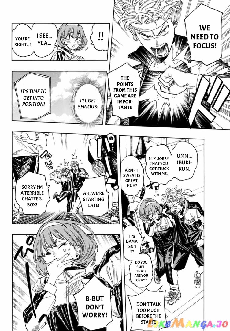 Akabane Honeko No Bodyguard chapter 10 - page 6