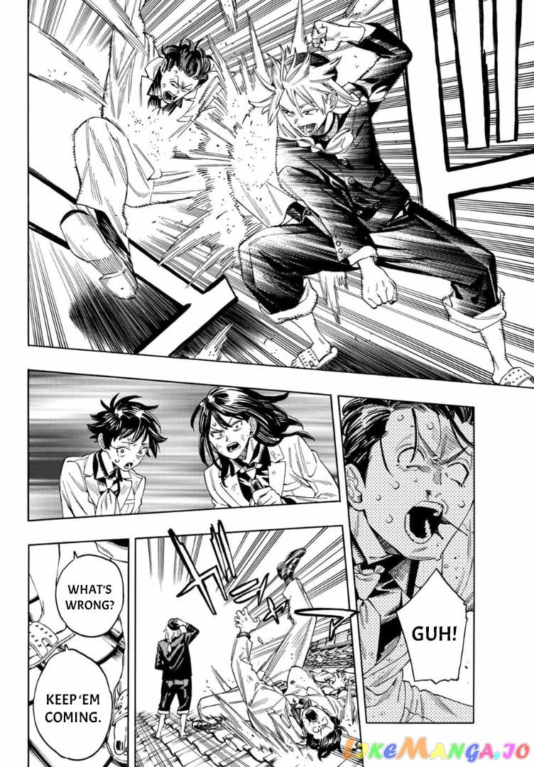 Akabane Honeko No Bodyguard chapter 16 - page 10