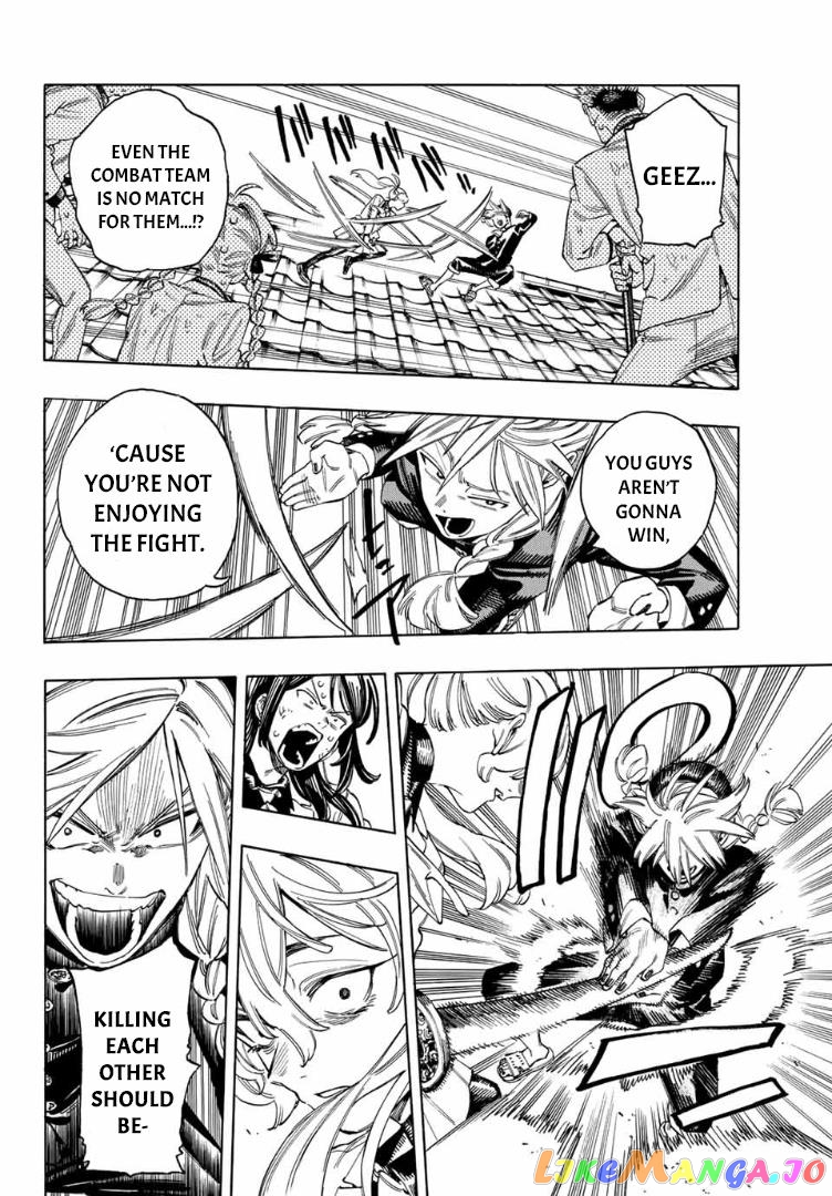 Akabane Honeko No Bodyguard chapter 16 - page 14