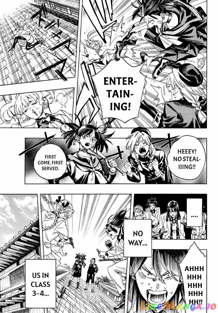 Akabane Honeko No Bodyguard chapter 16 - page 15