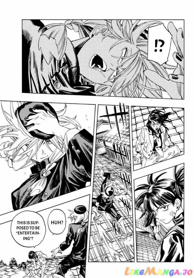 Akabane Honeko No Bodyguard chapter 16 - page 19