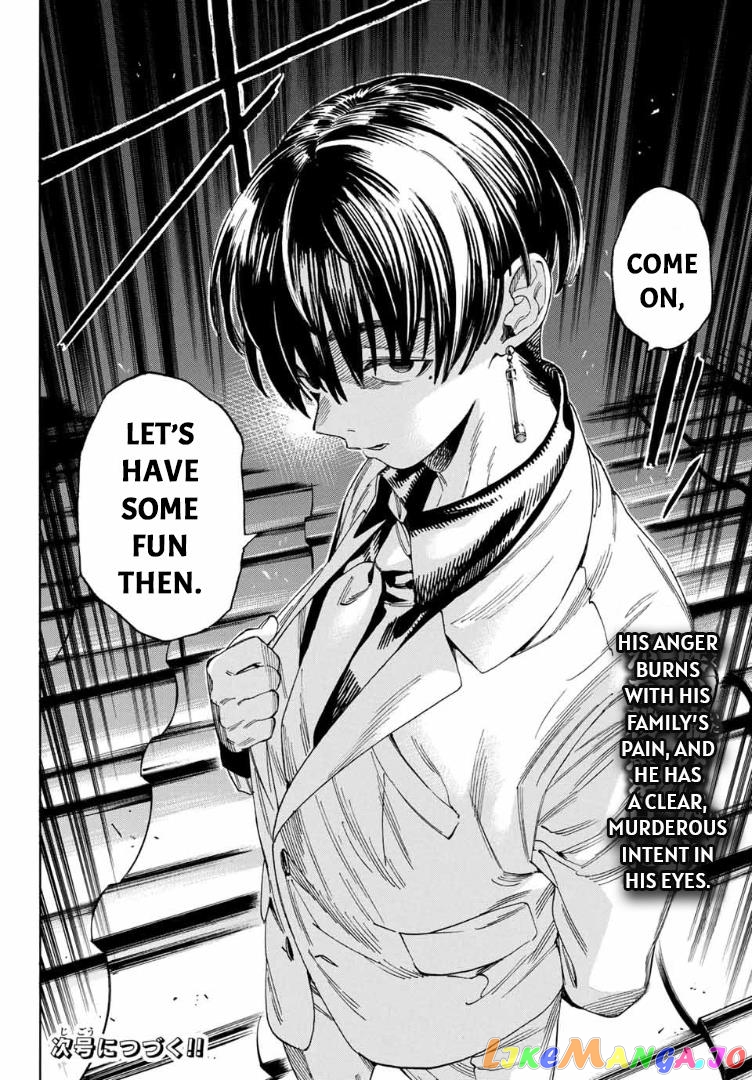 Akabane Honeko No Bodyguard chapter 16 - page 20