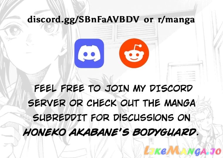 Akabane Honeko No Bodyguard chapter 16 - page 21