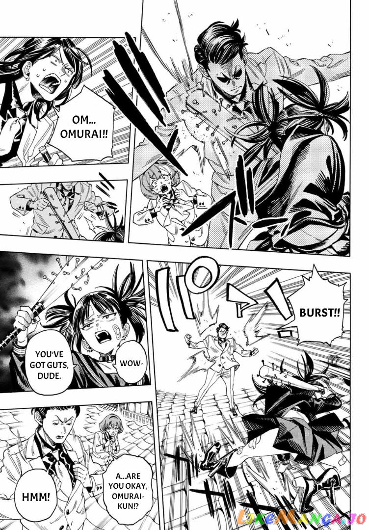 Akabane Honeko No Bodyguard chapter 16 - page 7