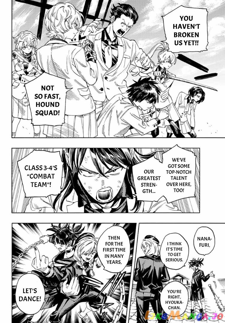 Akabane Honeko No Bodyguard chapter 16 - page 8