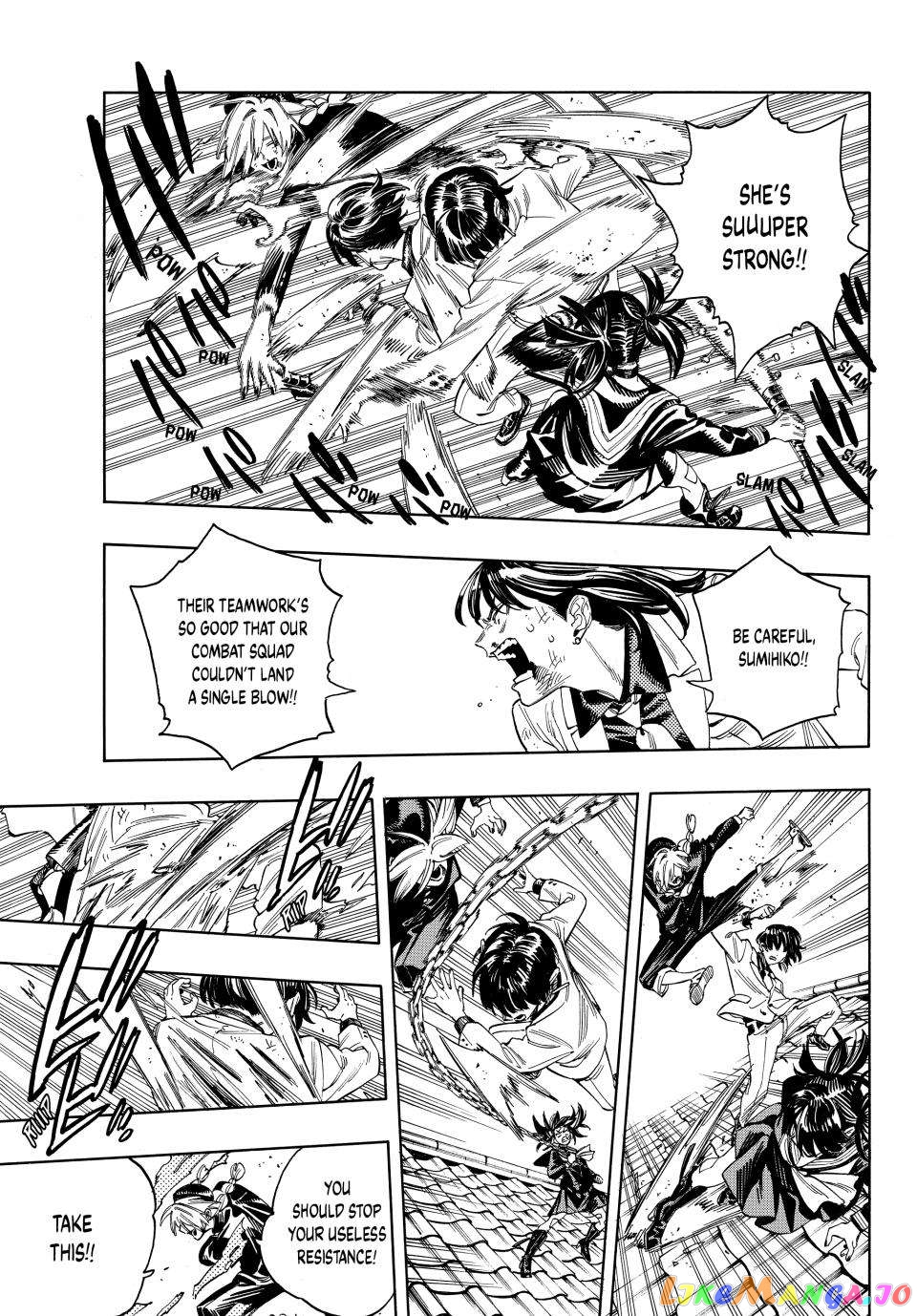Akabane Honeko No Bodyguard chapter 17 - page 12