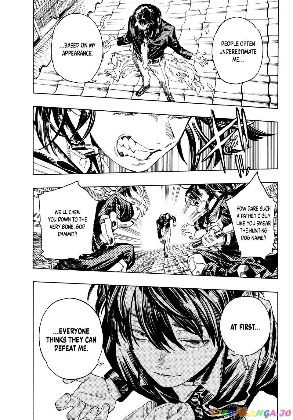 Akabane Honeko No Bodyguard chapter 17 - page 16