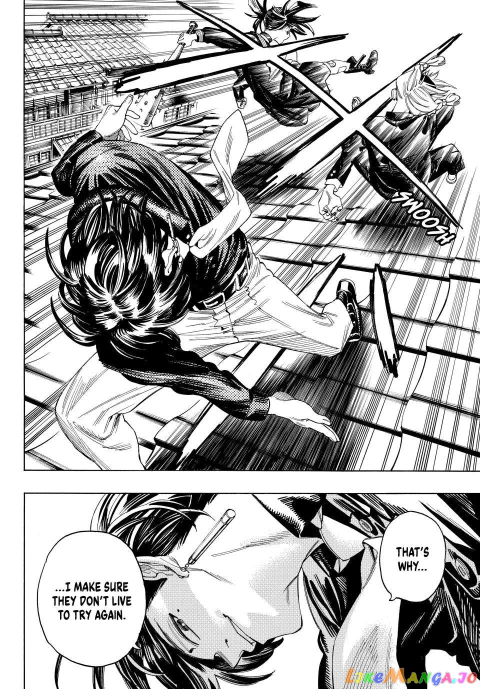 Akabane Honeko No Bodyguard chapter 17 - page 17