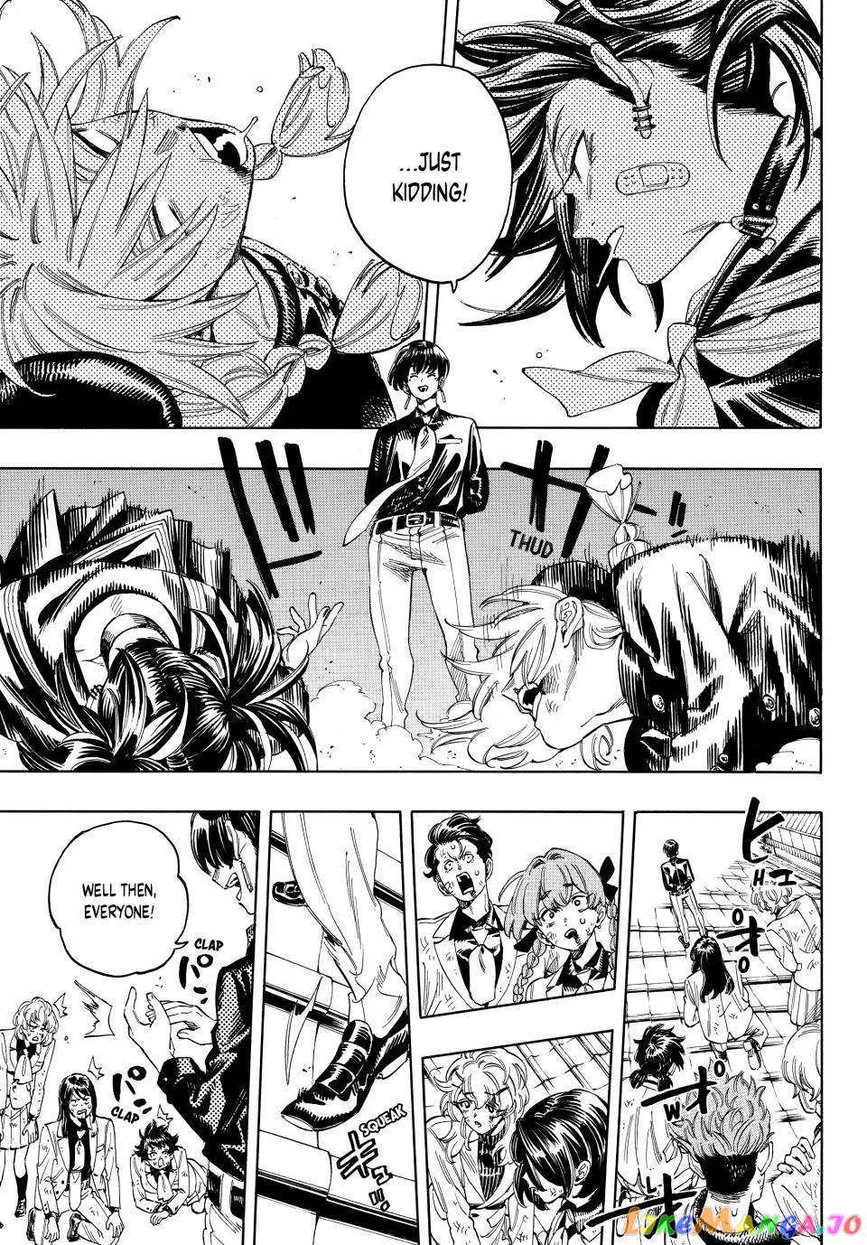 Akabane Honeko No Bodyguard chapter 17 - page 18