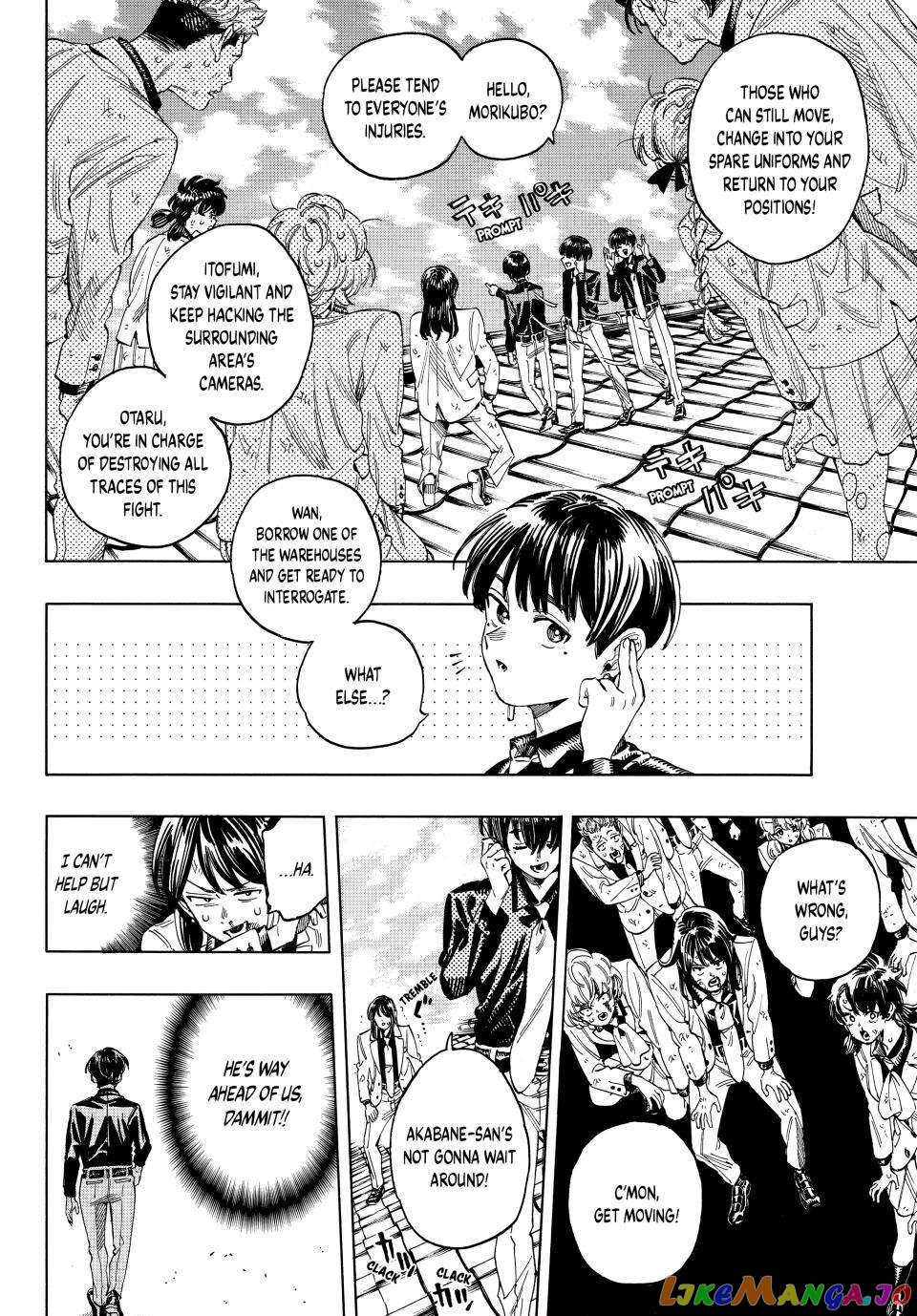 Akabane Honeko No Bodyguard chapter 17 - page 19