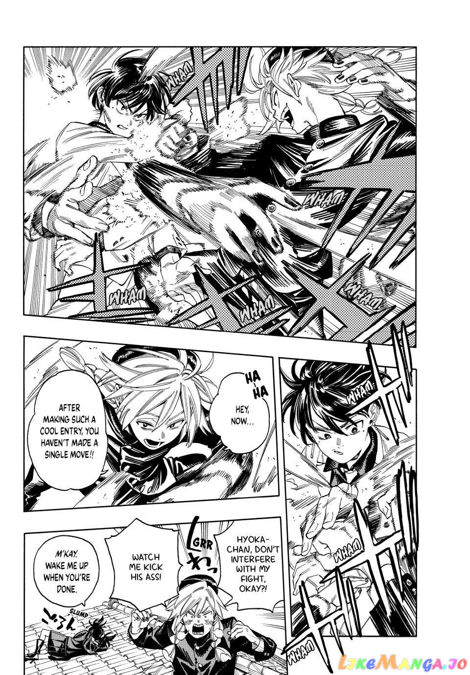 Akabane Honeko No Bodyguard chapter 17 - page 3