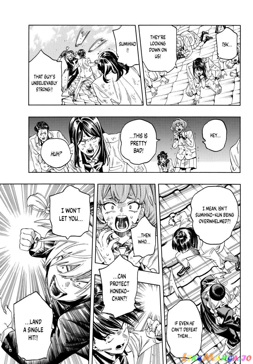 Akabane Honeko No Bodyguard chapter 17 - page 4