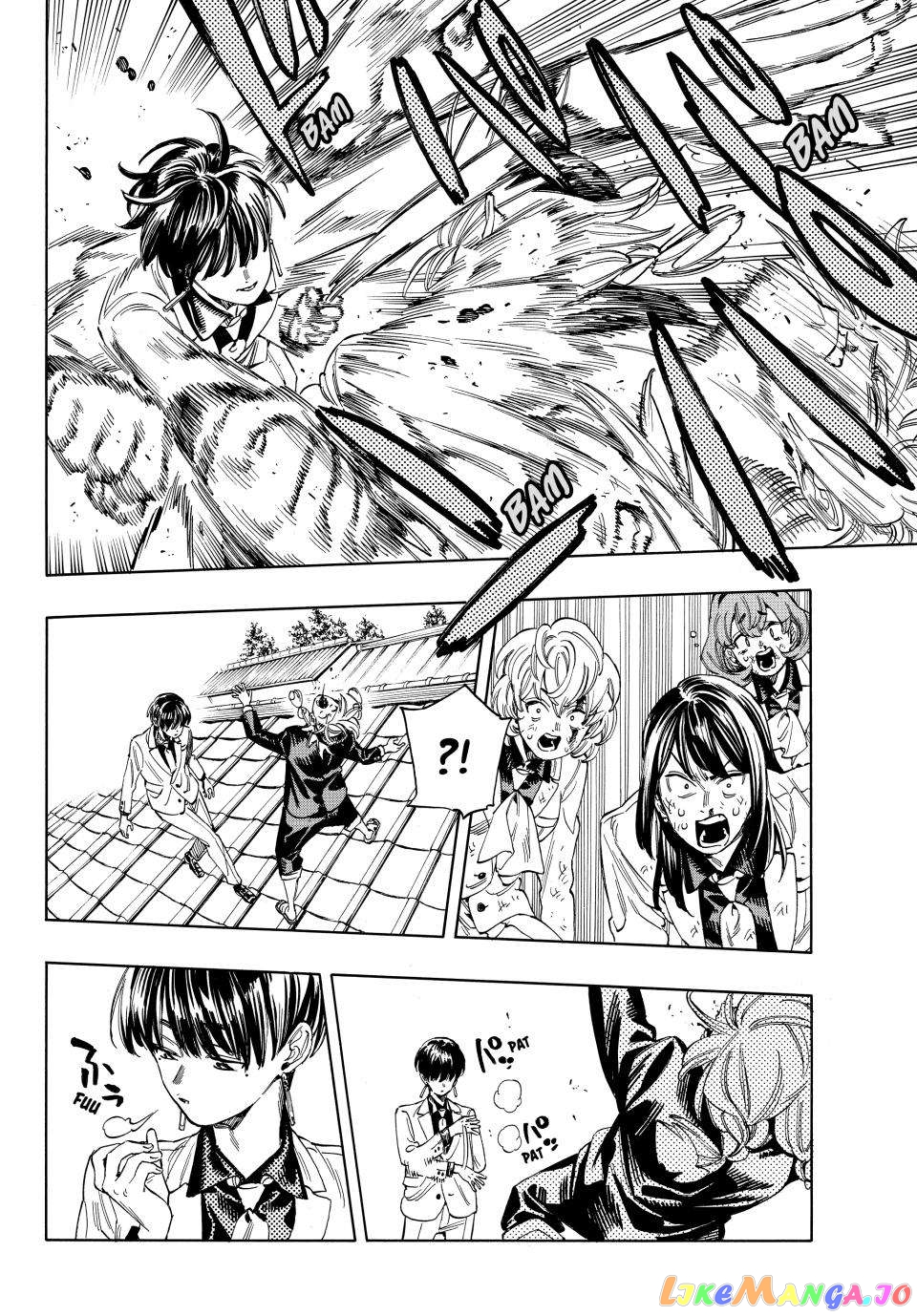 Akabane Honeko No Bodyguard chapter 17 - page 5