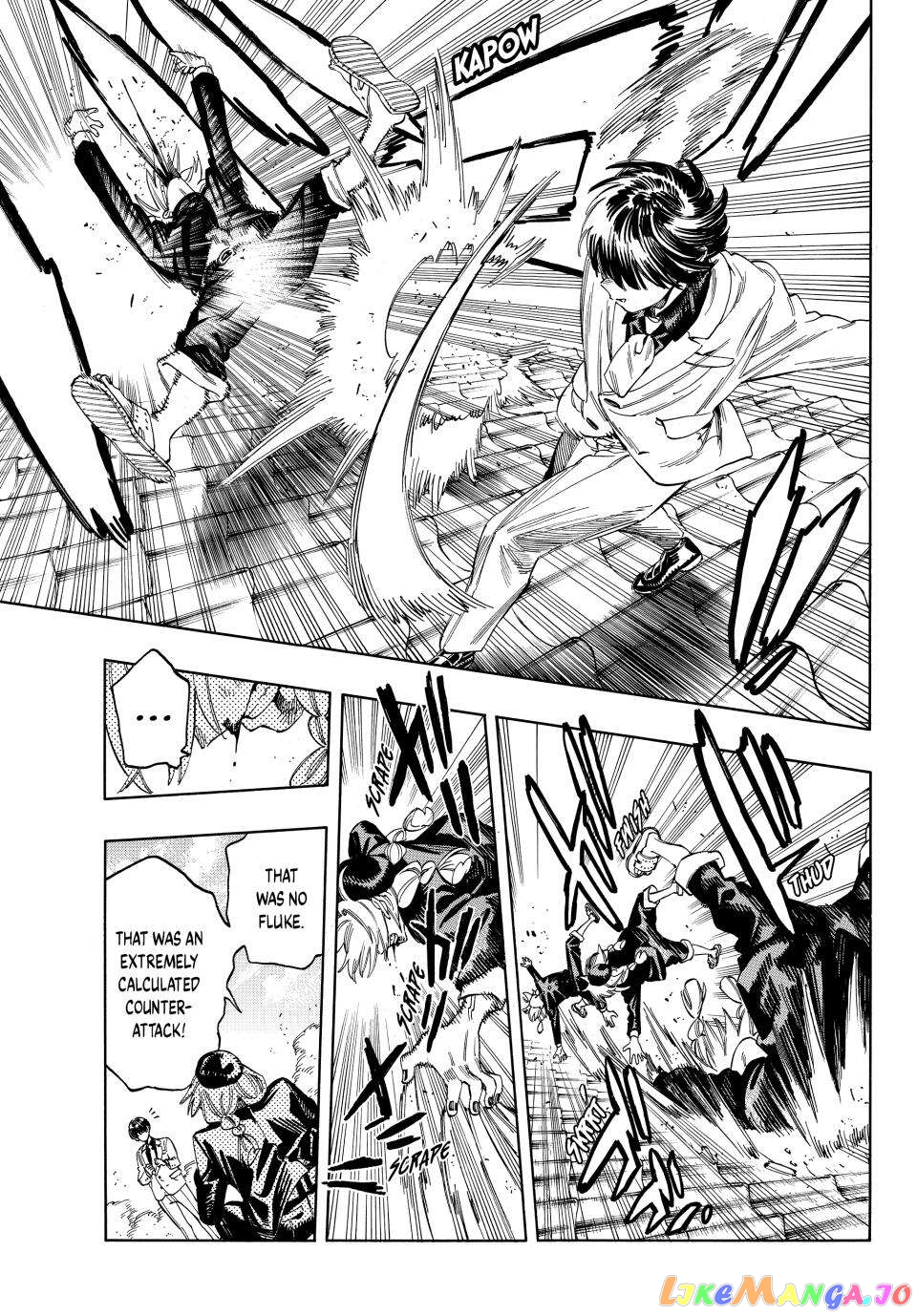 Akabane Honeko No Bodyguard chapter 17 - page 6