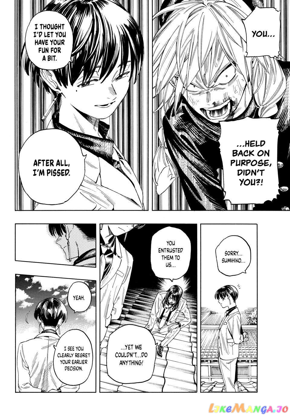 Akabane Honeko No Bodyguard chapter 17 - page 7