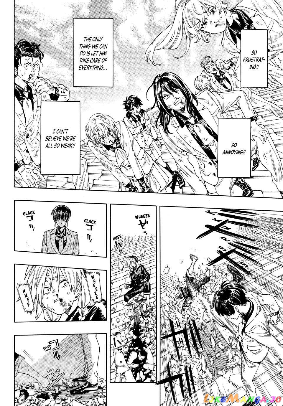 Akabane Honeko No Bodyguard chapter 17 - page 9
