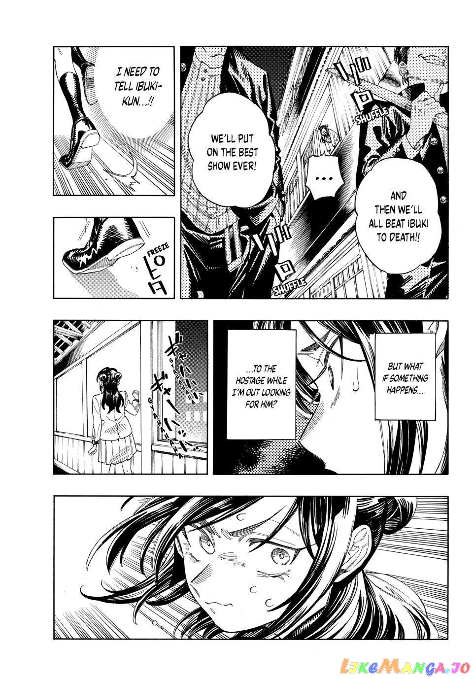 Akabane Honeko No Bodyguard chapter 18 - page 10