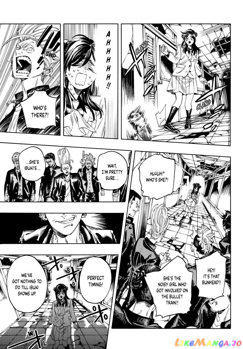 Akabane Honeko No Bodyguard chapter 18 - page 14