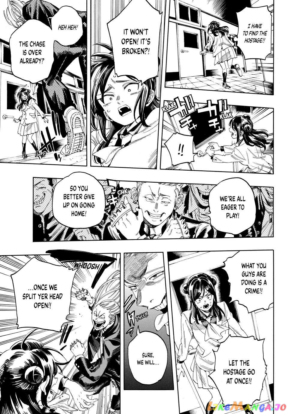Akabane Honeko No Bodyguard chapter 18 - page 16