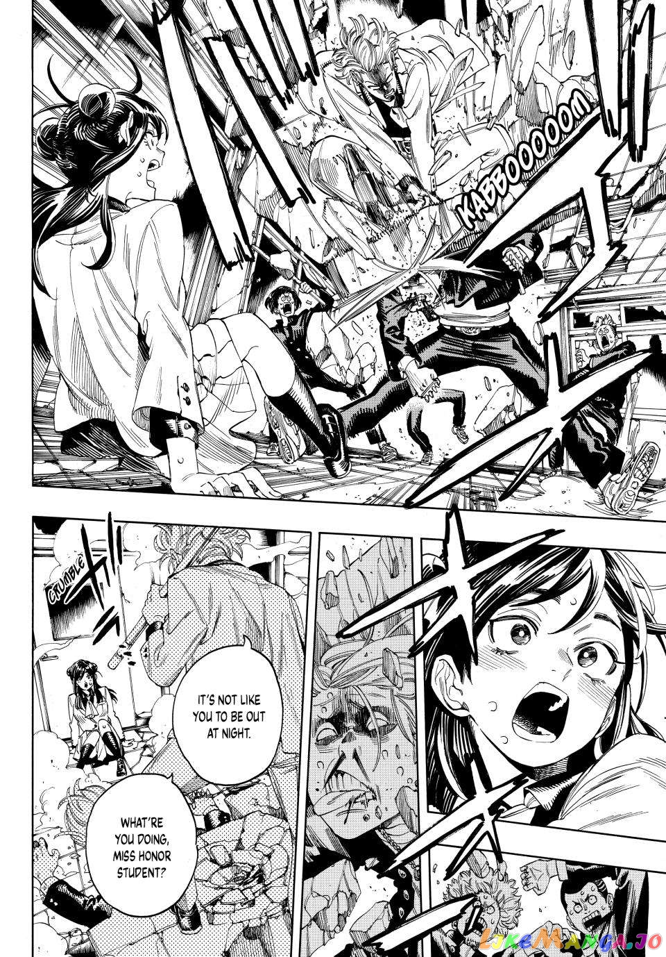 Akabane Honeko No Bodyguard chapter 18 - page 17