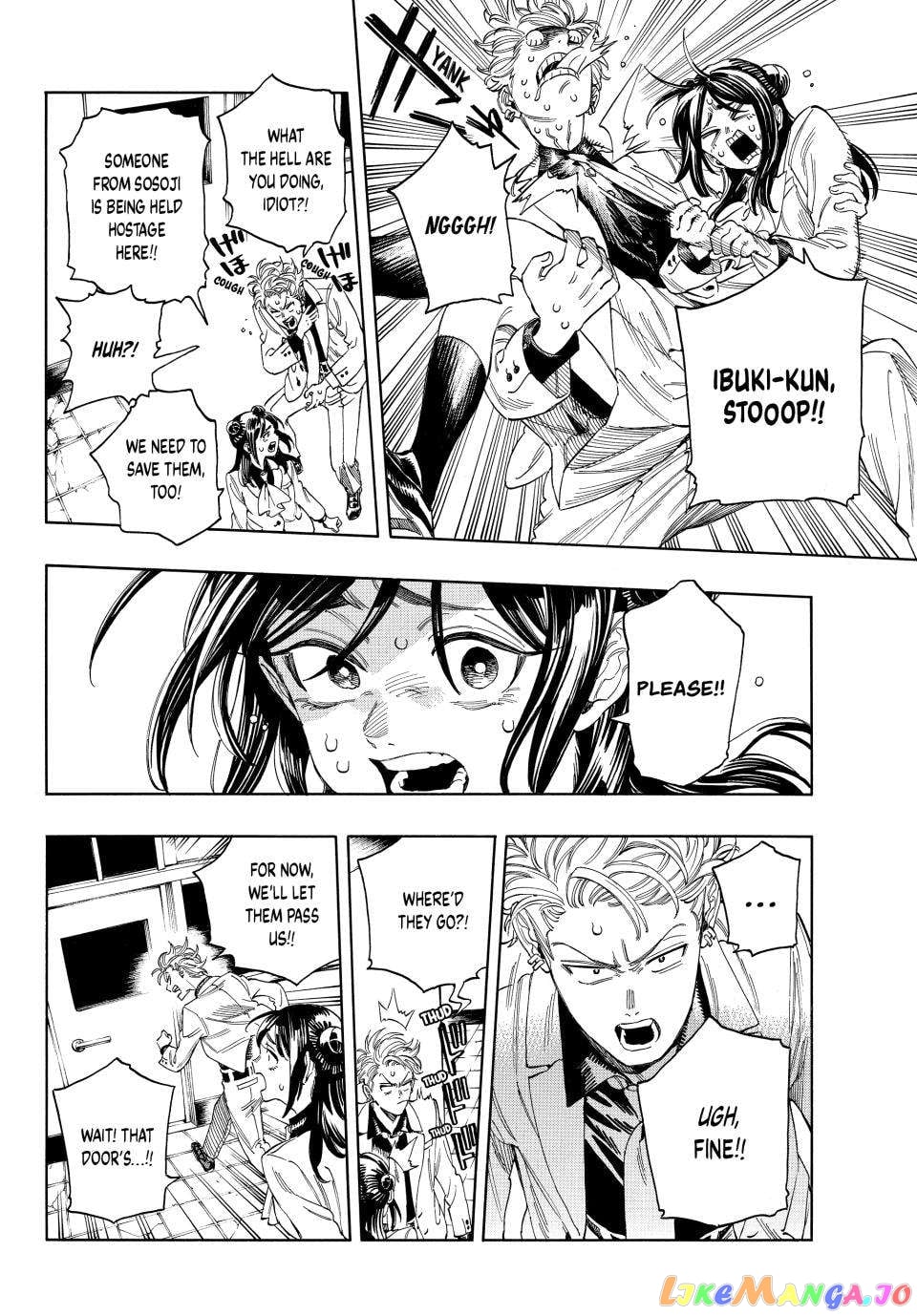 Akabane Honeko No Bodyguard chapter 18 - page 19