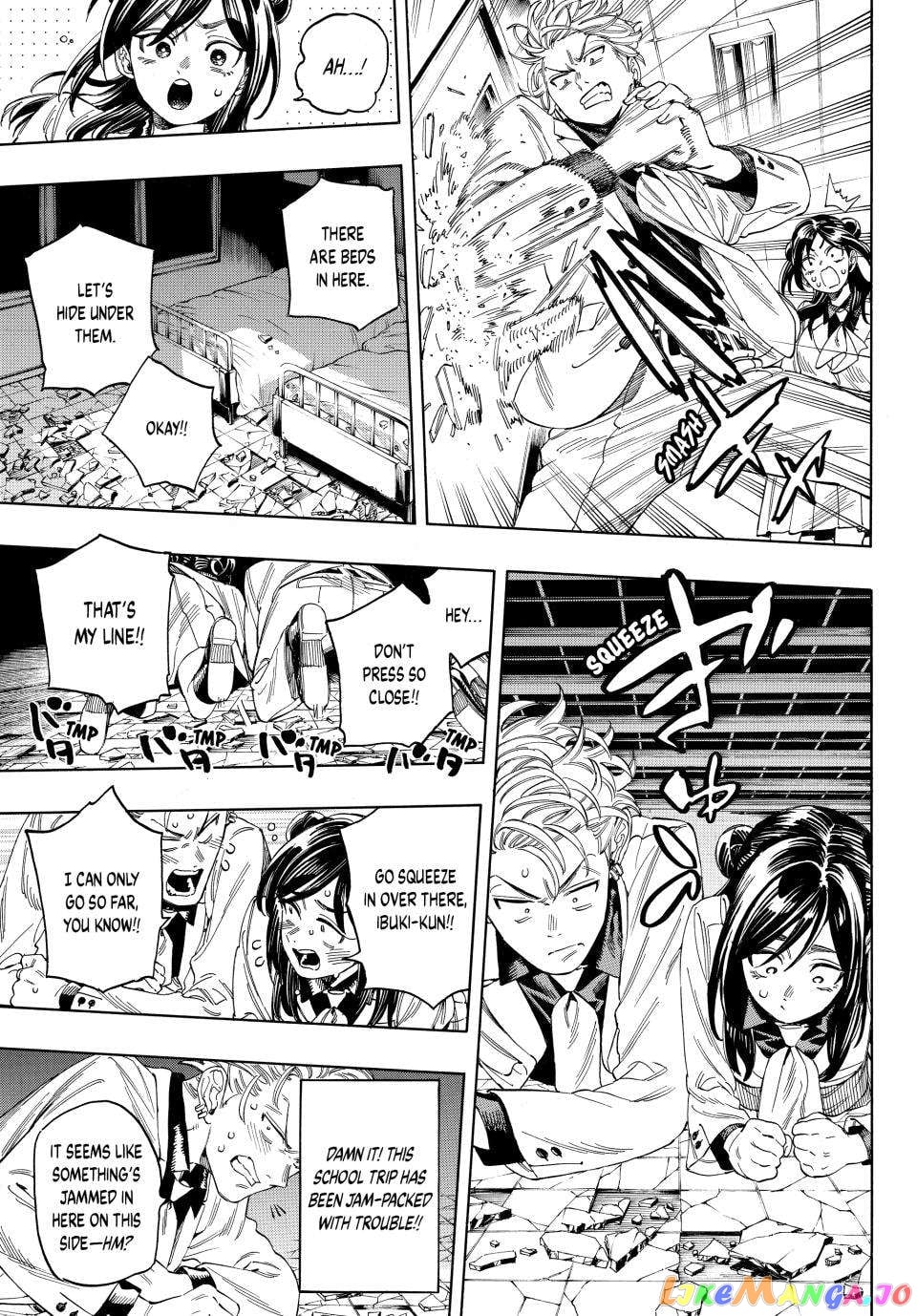 Akabane Honeko No Bodyguard chapter 18 - page 20