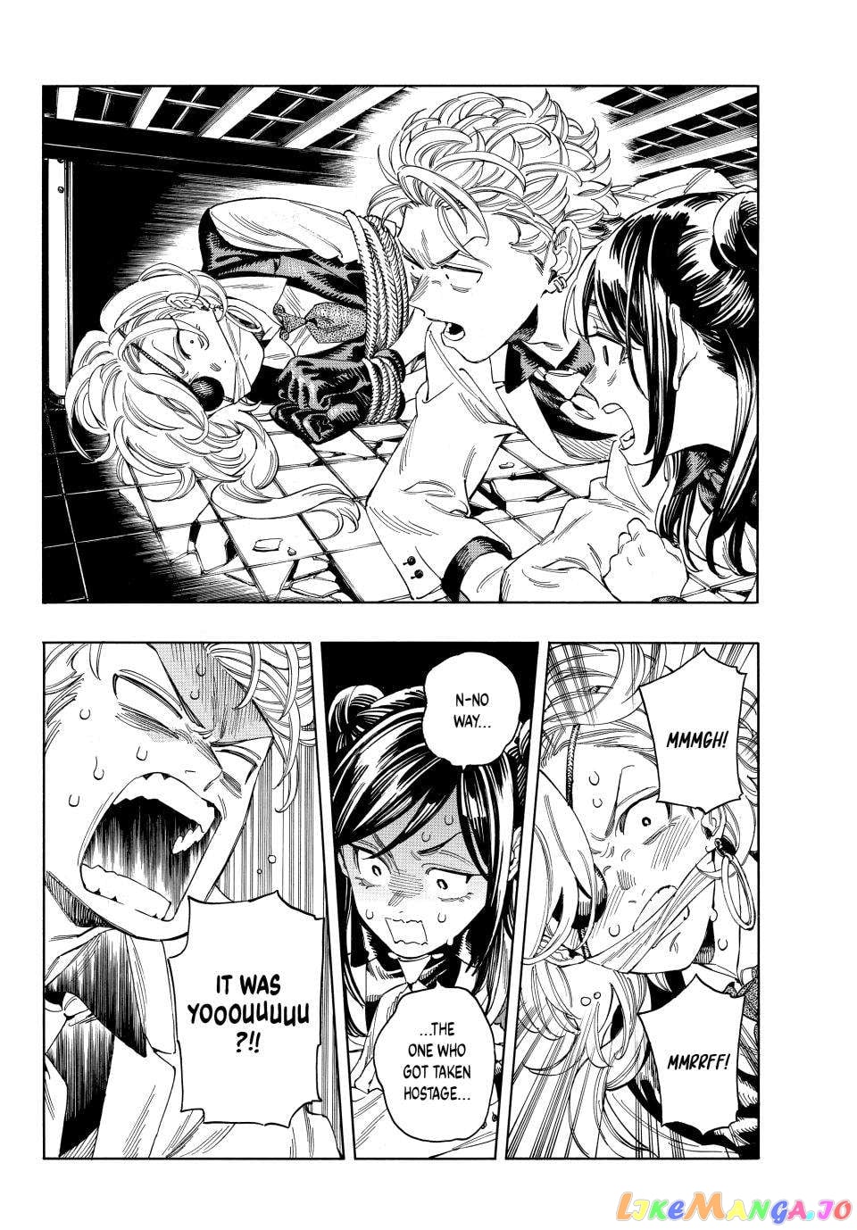 Akabane Honeko No Bodyguard chapter 18 - page 21