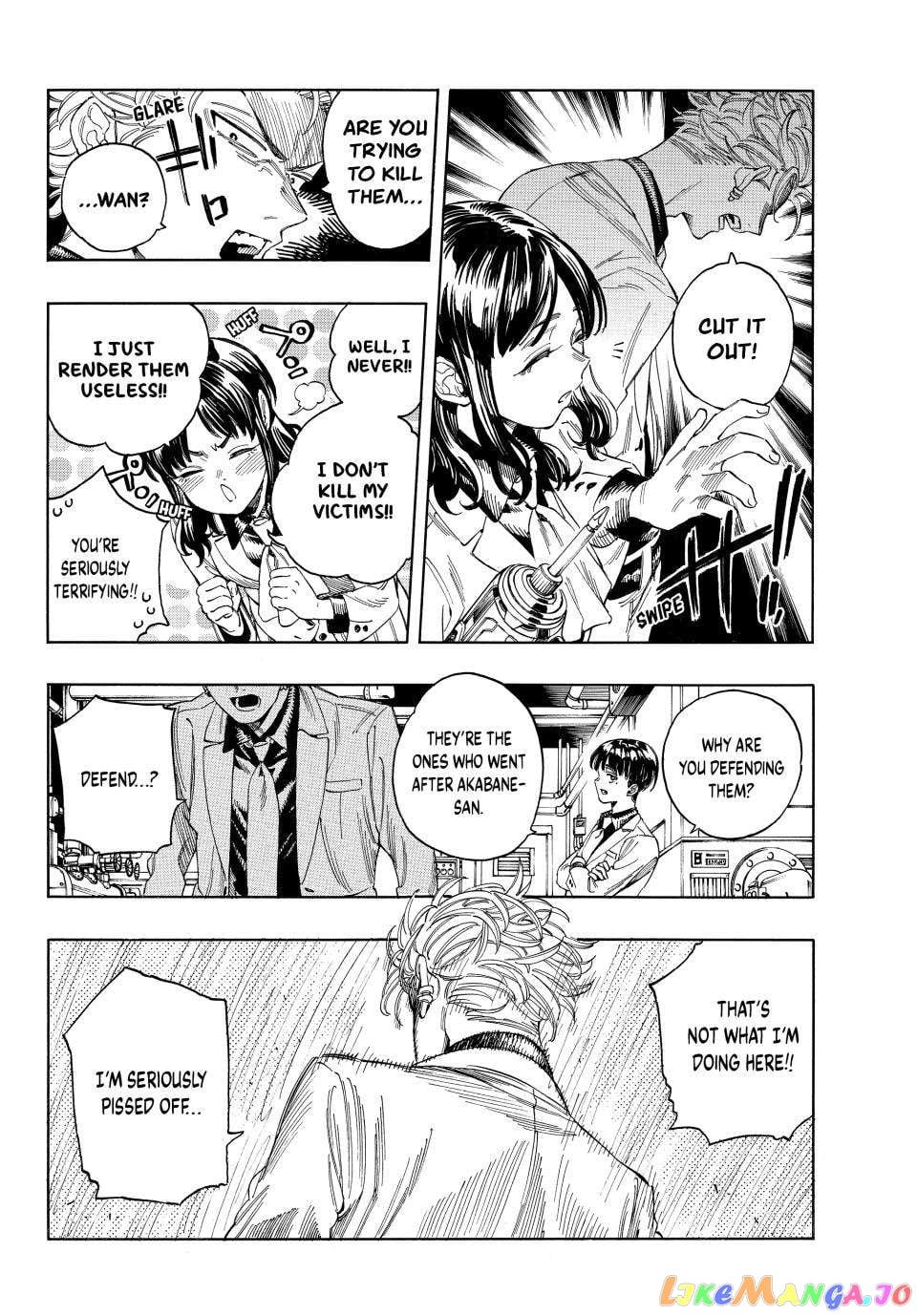 Akabane Honeko No Bodyguard chapter 18 - page 5