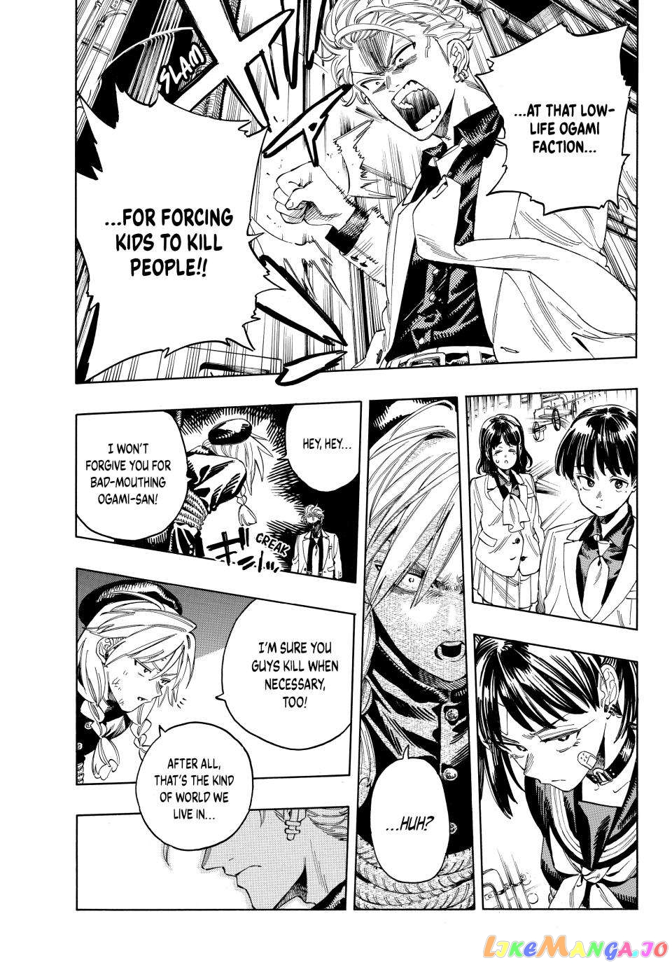 Akabane Honeko No Bodyguard chapter 18 - page 6