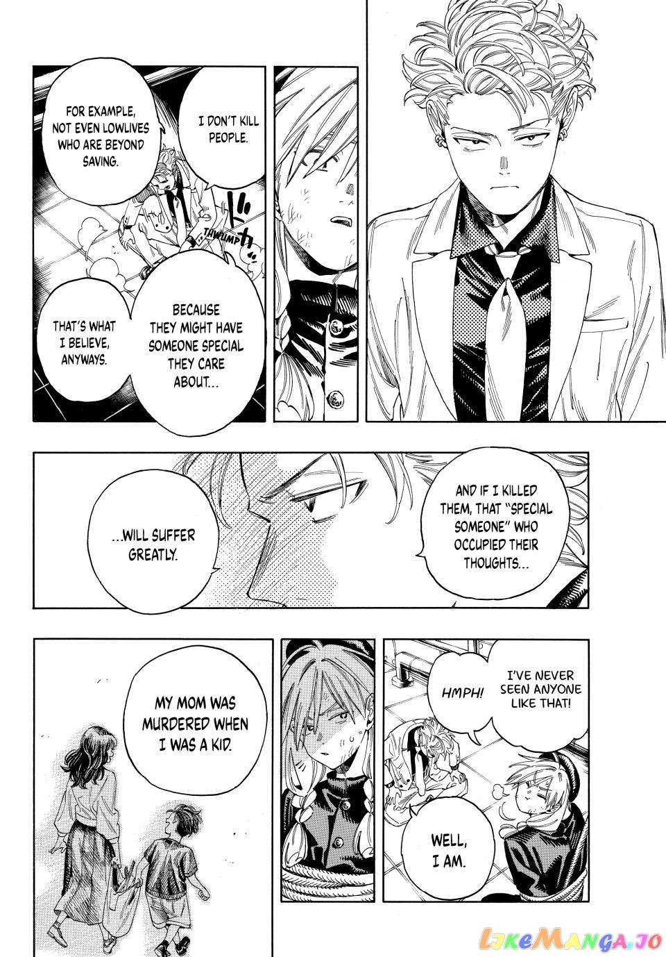 Akabane Honeko No Bodyguard chapter 18 - page 7