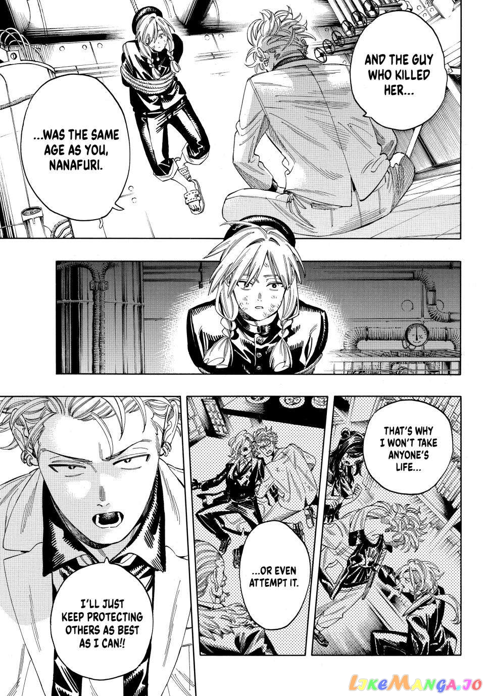 Akabane Honeko No Bodyguard chapter 18 - page 8