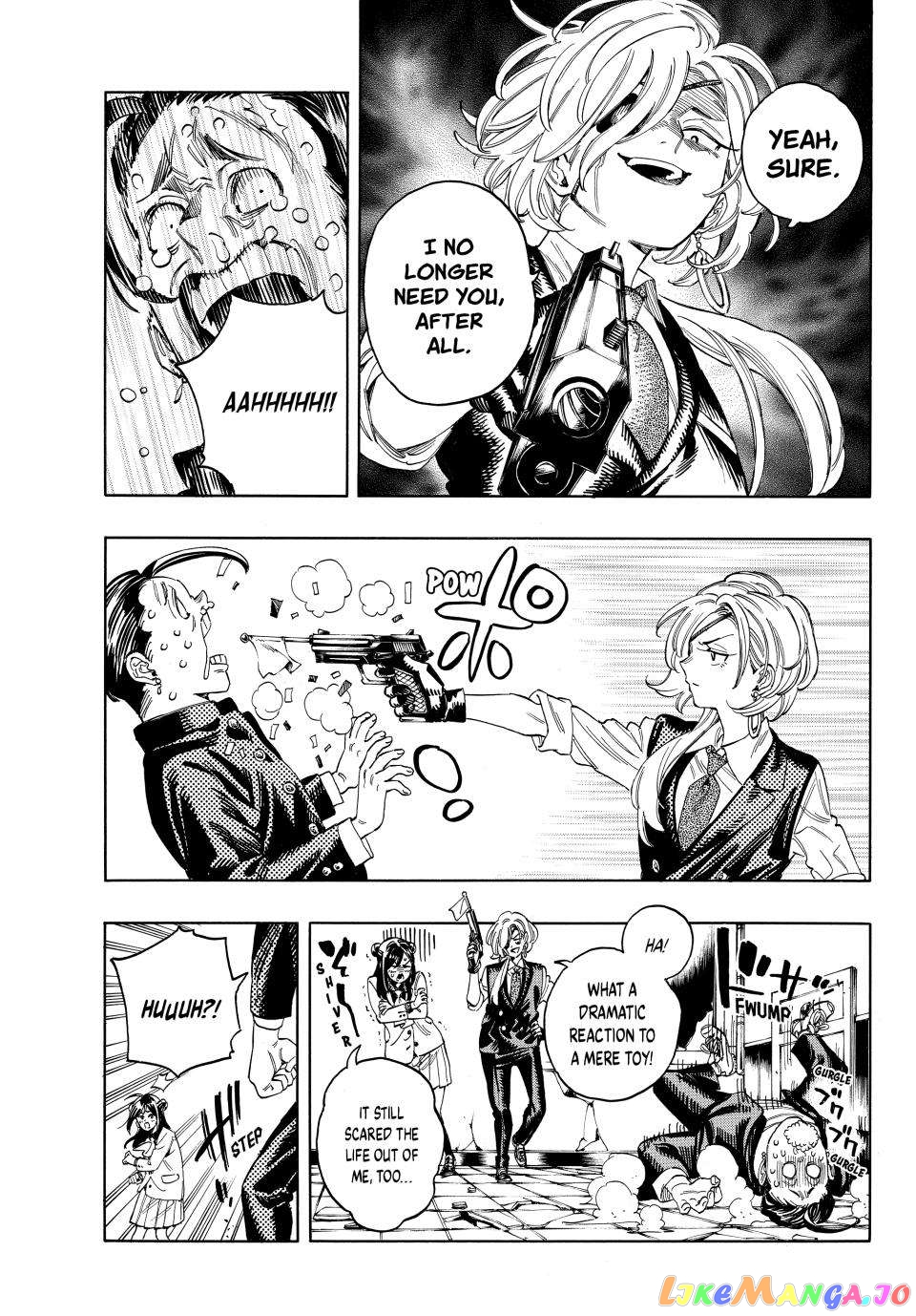 Akabane Honeko No Bodyguard chapter 19 - page 10
