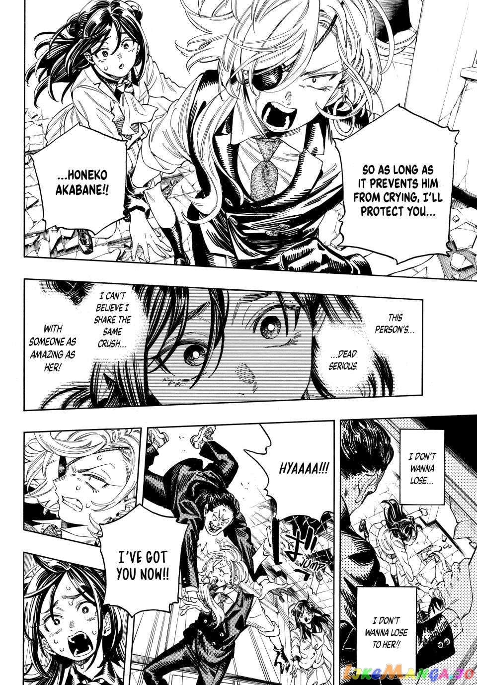 Akabane Honeko No Bodyguard chapter 19 - page 13