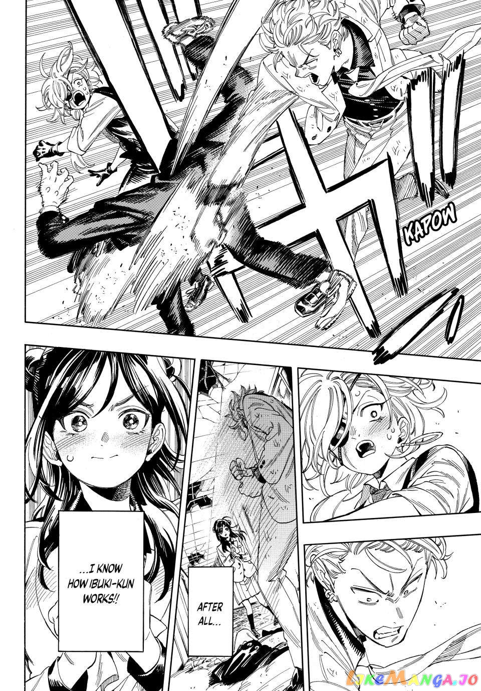 Akabane Honeko No Bodyguard chapter 19 - page 15