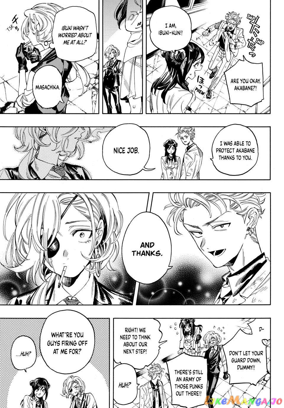 Akabane Honeko No Bodyguard chapter 19 - page 16