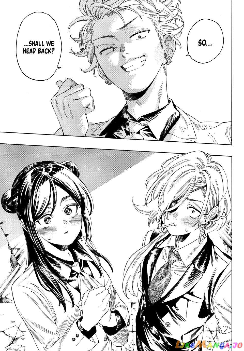 Akabane Honeko No Bodyguard chapter 19 - page 18