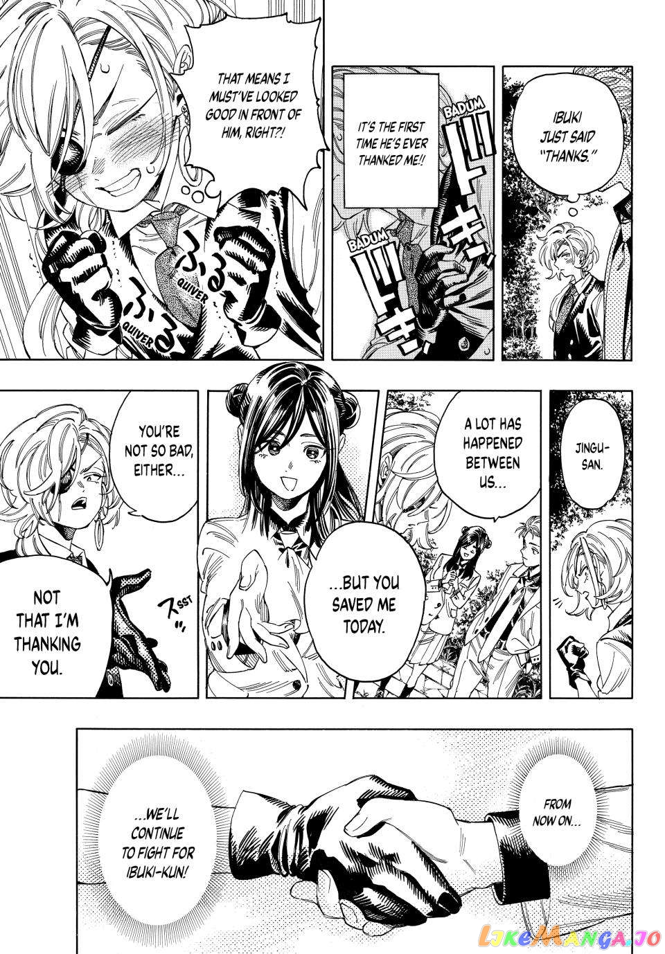Akabane Honeko No Bodyguard chapter 19 - page 20