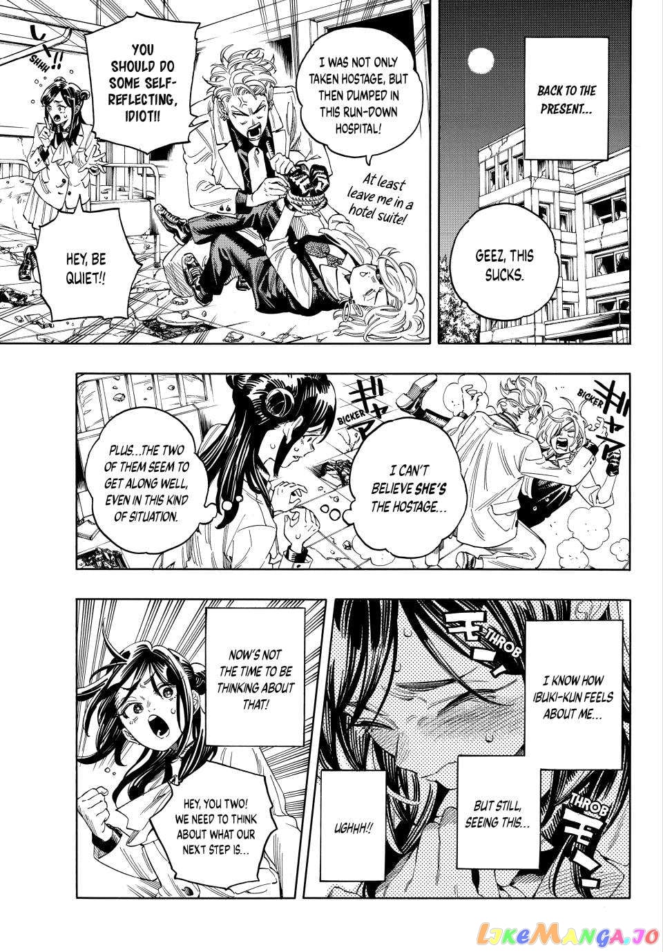 Akabane Honeko No Bodyguard chapter 19 - page 4