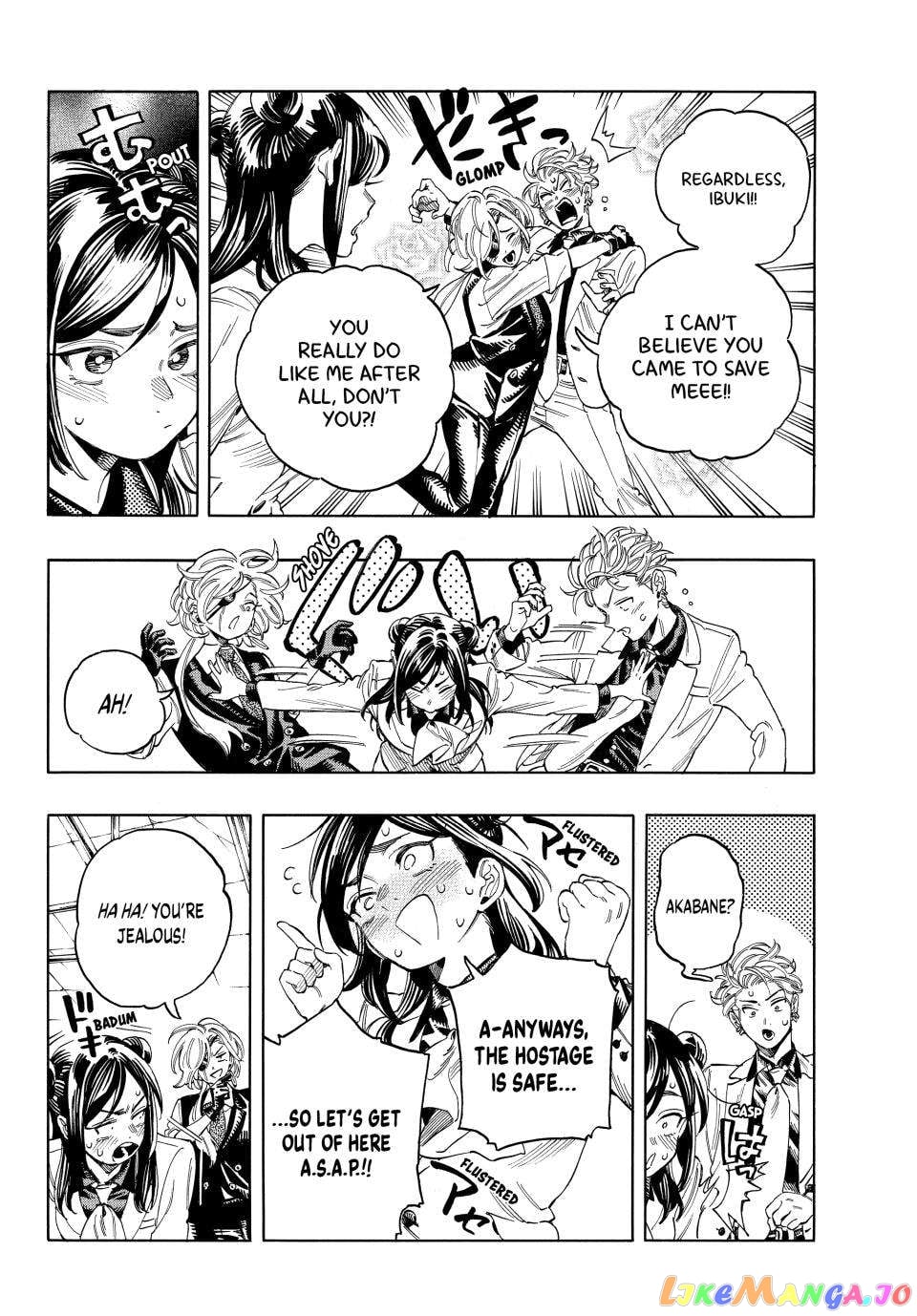 Akabane Honeko No Bodyguard chapter 19 - page 5