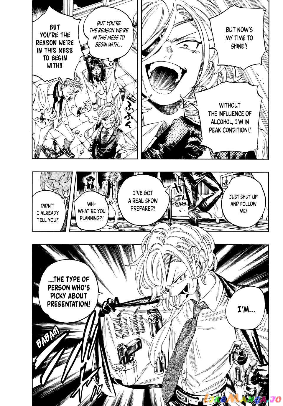 Akabane Honeko No Bodyguard chapter 19 - page 6