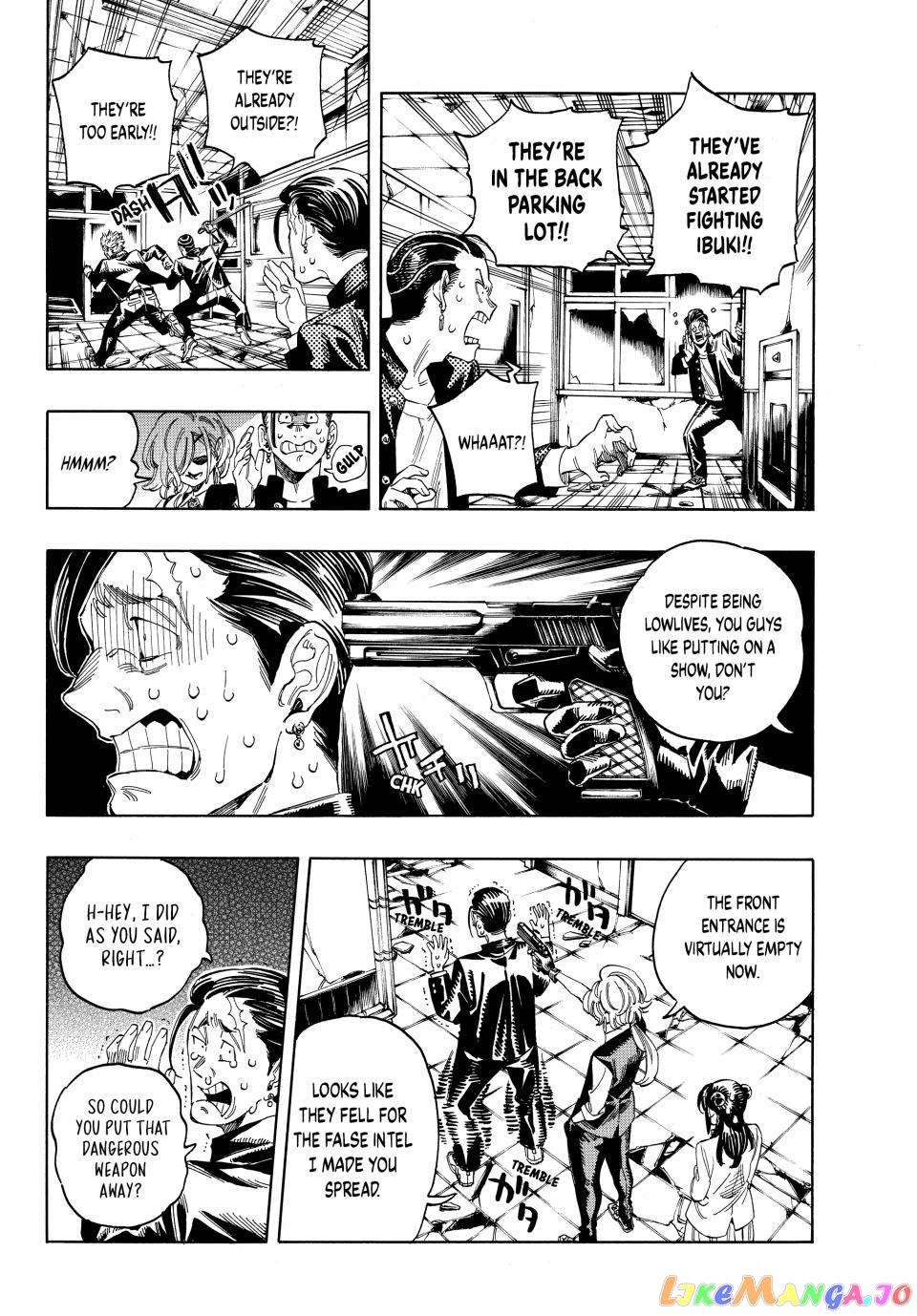 Akabane Honeko No Bodyguard chapter 19 - page 9