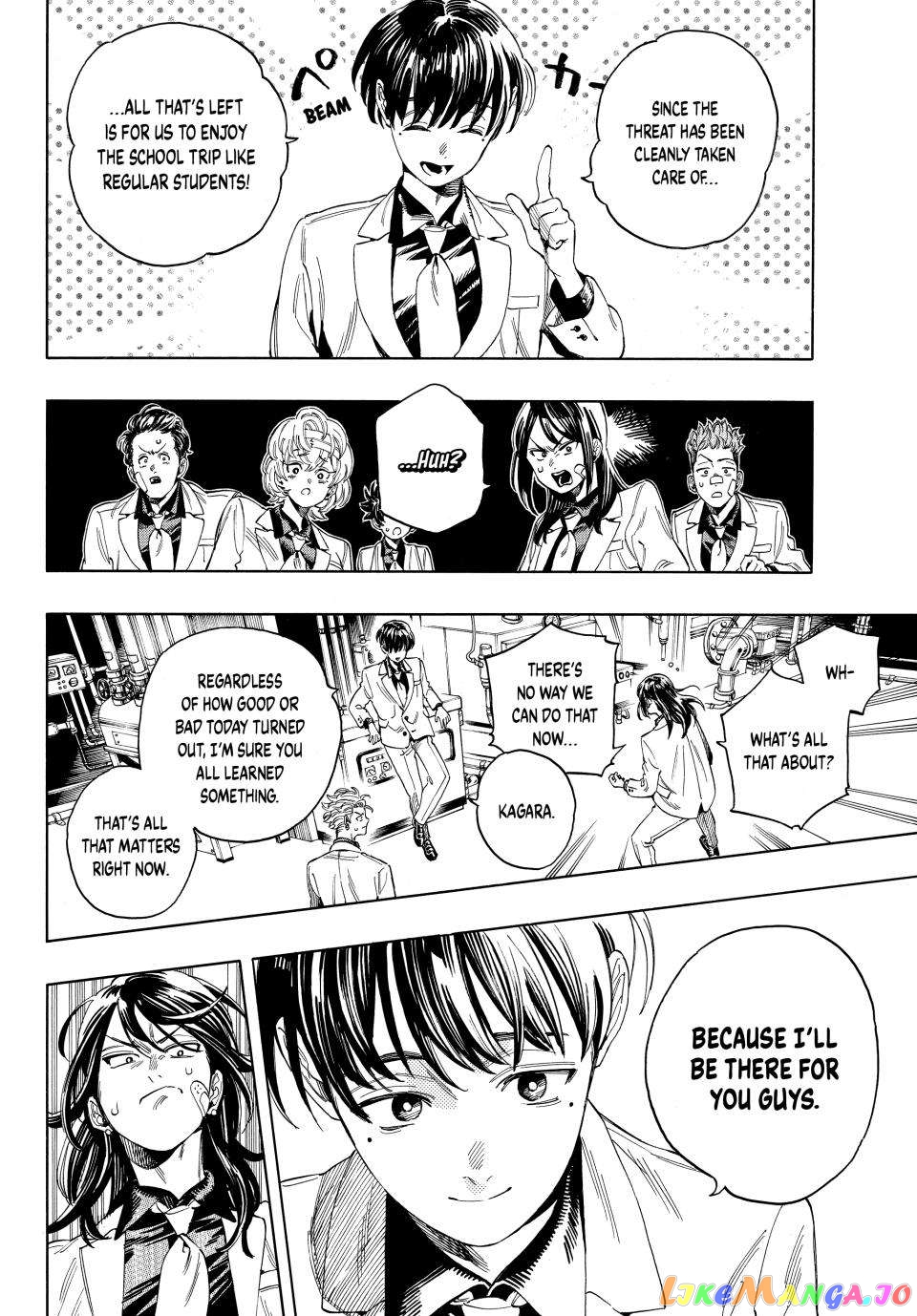 Akabane Honeko No Bodyguard chapter 20 - page 5