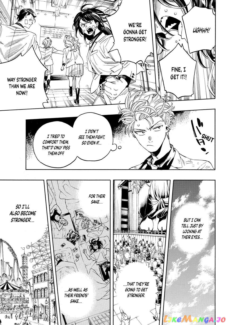 Akabane Honeko No Bodyguard chapter 20 - page 6