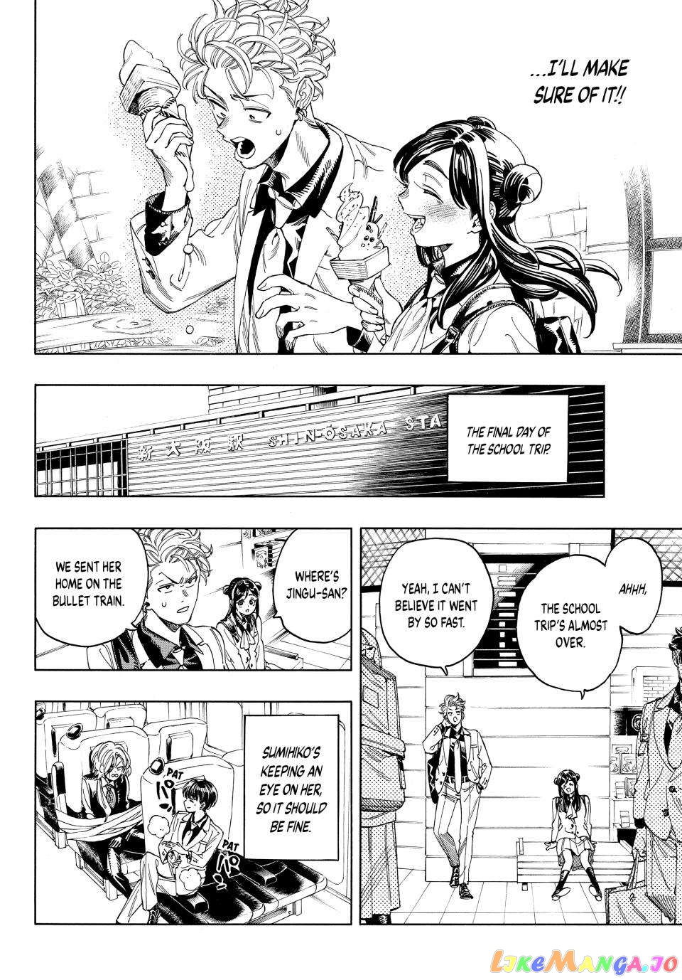 Akabane Honeko No Bodyguard chapter 20 - page 7