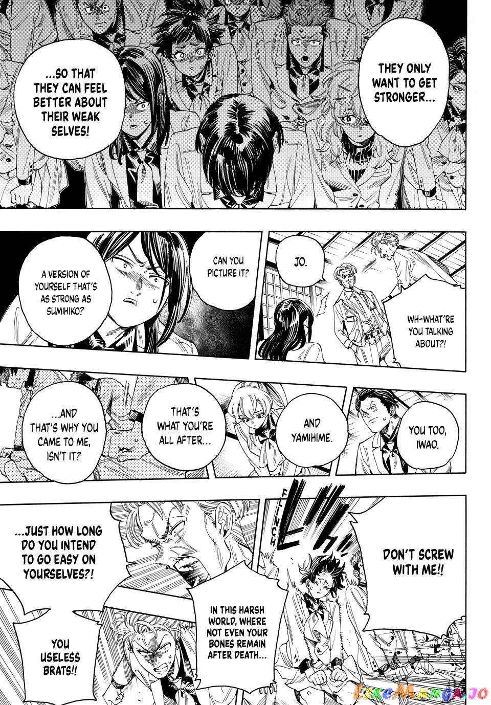 Akabane Honeko No Bodyguard chapter 23 - page 10
